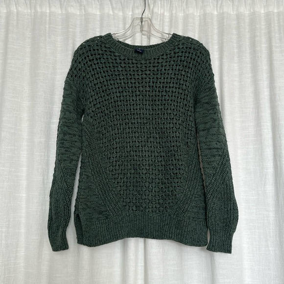 Forest Green Gap XS Sweater - Picture 1 of 6